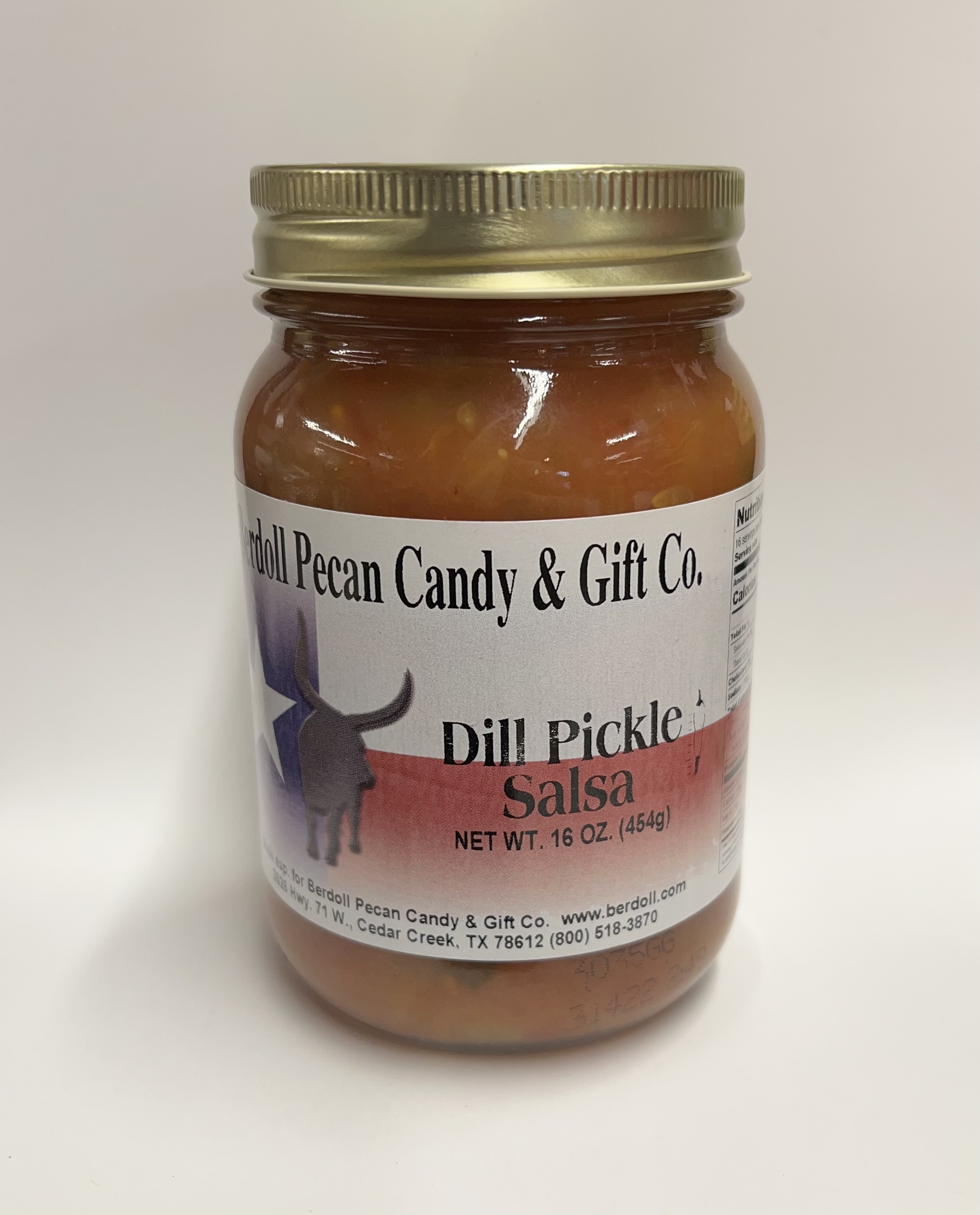 SALSA, DILL PICKLE 16OZ